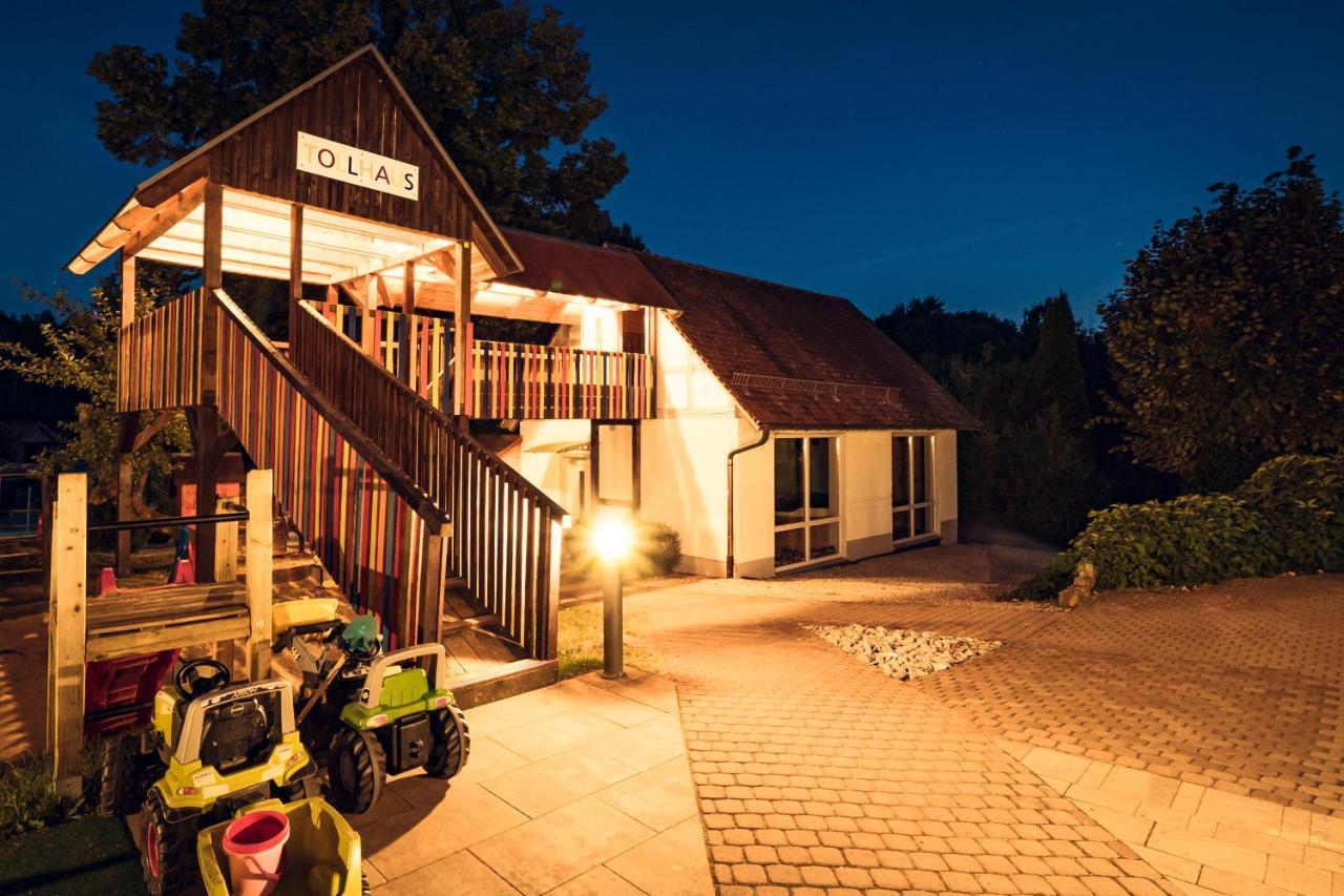Obertrubach Familienhotel Friedrichshof מראה חיצוני תמונה